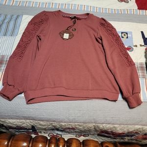 Knox Rose Pink Sweatshirt